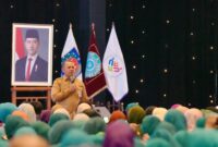 Direktur Jenderal (Dirjen) Bina Pemerintahan Desa (Pemdes) Kemendagri La Ode Ahmad P. Bolombo