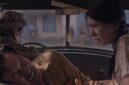 Salah satu adegan dalam film “Merah Sebelum Fajar” karya sutradara Garin Nugroho yang menampilkan aktris Laura Basuki dan aktor Nicholas Saputra di dalam kendaraan