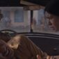 Salah satu adegan dalam film “Merah Sebelum Fajar” karya sutradara Garin Nugroho yang menampilkan aktris Laura Basuki dan aktor Nicholas Saputra di dalam kendaraan