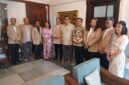Pengurus Pusat Komite Sepakbola Mini Indonesia (KSMI) dipimpin Ketua Umum Yan Mulia Abidin beraudiensi dengan Head of Mission Kedutaan Besar Myanmar untuk Indonesia, Mang Hau Thang, di Kantor Kedubes Myanmar, Jakarta, Selasa (22/9/2026), membahas keikutsertaan Myanmar sebagai negara ke-13 di Asia Mini Football Championship 2027. (Foto: KSMI)