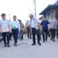 Gubernur Sumsel meninjau langsung kondisi jalan Pagar Alam–Tanjung Raya di Desa Seleman Ulu, Muara Pinang, Empat Lawang