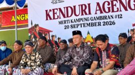 Ketua Komisi A DPRD Kota Yogyakarta  menghadiri Kenduri Ageng Merti Kampung Gambiran #12 di Yogyakarta