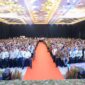 Para peserta dan tamu undangan menghadiri Kick Off Program Pemagangan Lulusan Perguruan Tinggi (MagangHub) Batch 2 Angkatan II yang digelar Kemnaker di Jakarta, Rabu (23/9/2026).