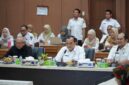 Sekda Provinsi Sumatera Selatan Edward Candra menyampaikan arahan dalam kegiatan Pengukuhan Indeks Kualitas Kebijakan (IKK) bagi Pemerintah Daerah di Kantor Bappeda Provinsi Sumsel, Palembang, Rabu (23/9/2026).