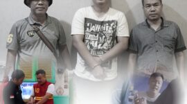 Tim Tabur Kejaksaan Tinggi Banten bersama Tim Intelijen Kejari Kabupaten Tegal mengamankan terpidana berinisial YAKH alias Tio, buronan (DPO) perkara penipuan Kejari Kota Tangerang, di Kabupaten Tegal, Jawa Tengah, Selasa (22/9/2026).