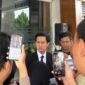 Kuasa hukum FN, Gusti Rian Saputra, memberikan keterangan kepada awak media terkait laporan polisi yang dibuat pihak BAM, Rabu (23/9/2026).