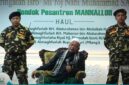 Dokumentasi pengajian yang dihadiri seorang kiai.