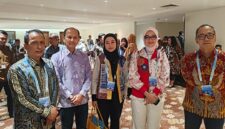 Jihan Nurlela menerima penghargaan Peringkat I Tim Pengendalian Inflasi Daerah (TPID)