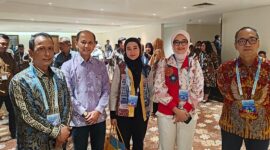 Jihan Nurlela menerima penghargaan Peringkat I Tim Pengendalian Inflasi Daerah (TPID)