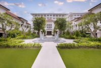 Halaman depan dan taman Grand Hotel de Djokja, hotel bersejarah yang pertama kali dibuka pada 1911(foto istimewa)