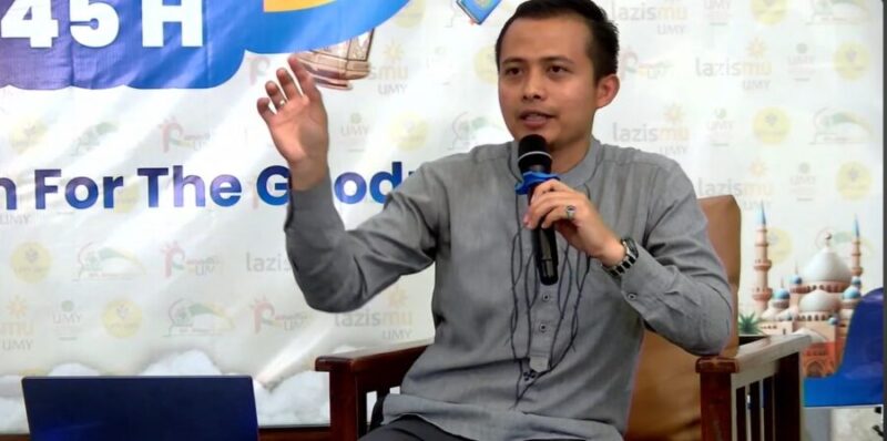 Foto dosen FKIK UMY yang juga pakar psikologi UMY, Muhammad Arif Rizqi, S.Psi., M.Psi., Psikolog