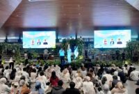 Suasana rangkaian acara Road to DESIK 2026 yang dihadiri peserta di Joglo GIK UGM