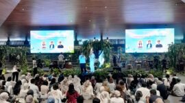 Suasana rangkaian acara Road to DESIK 2026 yang dihadiri peserta di Joglo GIK UGM