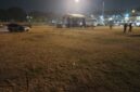 Kondisi Rumput Stadion setelah acara konser