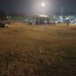 Kondisi Rumput Stadion setelah acara konser