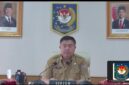 Sekretaris Jenderal Kemendagri Tomsi Tohir memberikan pengarahan pada pembukaan Pelatihan Kepemimpinan Administrator (PKA) dan Pelatihan Kepemimpinan Pengawas (PKP) Gelombang V PNBP Tahun Anggaran 2026 secara virtual melalui Zoom Meeting, Senin (28/9/2026).