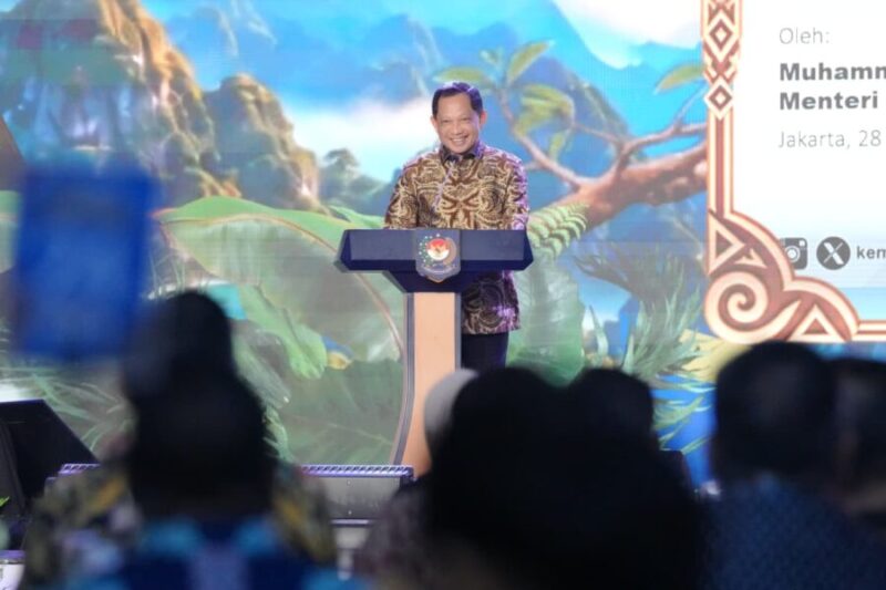 Menteri Dalam Negeri (Mendagri) Muhammad Tito Karnavian