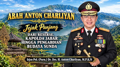 Irjen Pol. (Purn.) Dr. Drs. H. Anton Charliyan, M.P.K.N.