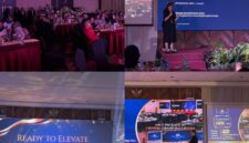 Suasana acara gathering bertajuk “EXPERIENCE SOMETHING NEW – An Exclusive Gathering with Our Valued Clients” di Crystal Grand Ballroom, Hotel Crystal Lotus Yogyakarta