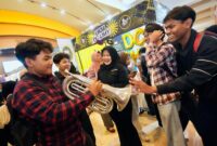 Kegiatan Student Fair UMY yang diikuti ribuan mahasiswa baru UMY TA 2026/2027