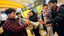 Kegiatan Student Fair UMY yang diikuti ribuan mahasiswa baru UMY TA 2026/2027