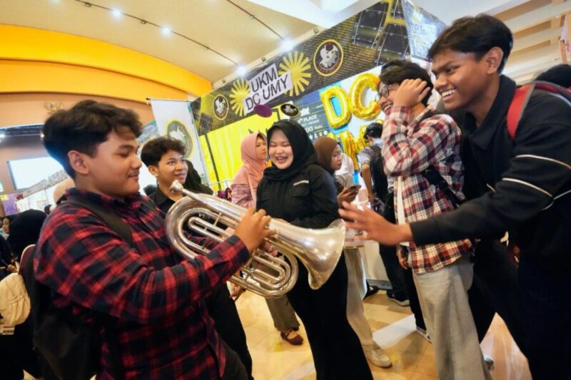 Kegiatan Student Fair UMY yang diikuti ribuan mahasiswa baru UMY TA 2026/2027