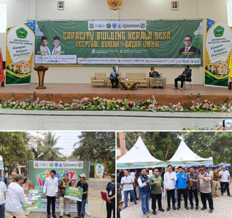 Diskusi Capacity Building Kades Pandeglang.