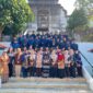 Sivitas akademika UWM Yogyakarta berziarah ke makam pendiri kampus di Imogiri dalam rangka Dies Natalis ke-44.
