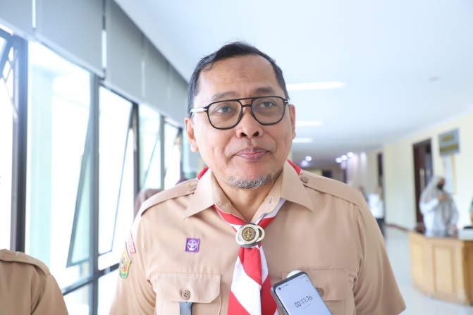 Kepala Dinas Pendidikan Kabupaten Bekasi, Imam Faturochman.