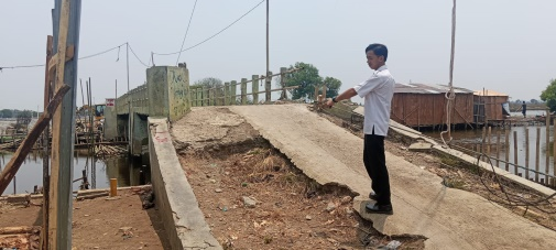 PEMBANGUNAN : Pemerintah Kabupaten Bekasi melalui Dinas Sumber Daya Air, Bina Marga dan Bina Konstruksi (SDABMBK) mulai melaksanakan sejumlah kegiatan pembangunan infrastruktur Tahun Anggaran 2026 di wilayah Kecamatan Muaragembong.