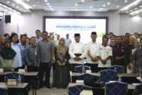 Sosialisasi Musrenbang CSR Tahun 2026 di Aula Kantor Bappeda Kabupaten Bekasi, Kompleks Pemkab Cikarang Pusat, Kamis (22/10/2026).