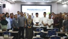 Sosialisasi Musrenbang CSR Tahun 2026 di Aula Kantor Bappeda Kabupaten Bekasi, Kompleks Pemkab Cikarang Pusat, Kamis (22/10/2026).