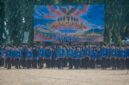 Jajaran Aparatur Sipil Negara (ASN) di lingkungan Pemerintah Provinsi Lampung mengikuti Upacara Peringatan Hari Kesaktian Pancasila Tahun 2026 secara khidmat di Lapangan Korpri