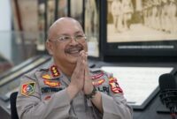 Komjen Pol. Prof. Dr. Cryshnanda Dwilaksana (Ketua Pusat Studi Ilmu Kepolisian). 