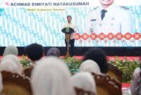 Achmad Dimyati Natakusumah, menekankan pentingnya peran generasi muda dalam menggerakkan perekonomian daerah melalui sektor pariwisata.
