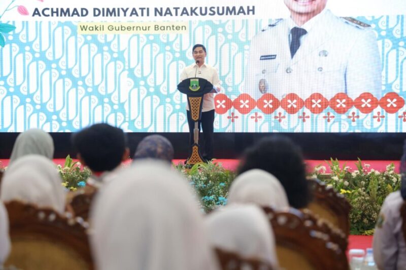 Achmad Dimyati Natakusumah, menekankan pentingnya peran generasi muda dalam menggerakkan perekonomian daerah melalui sektor pariwisata.