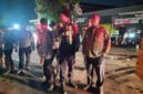 Bupati Sleman Harda Kiswaya langsung melakukan sidak ke TKP malam tadi (Wawan)