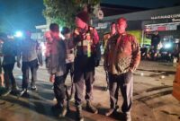 Bupati Sleman Harda Kiswaya langsung melakukan sidak ke TKP malam tadi (Wawan)