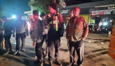 Bupati Sleman Harda Kiswaya langsung melakukan sidak ke TKP malam tadi (Wawan)