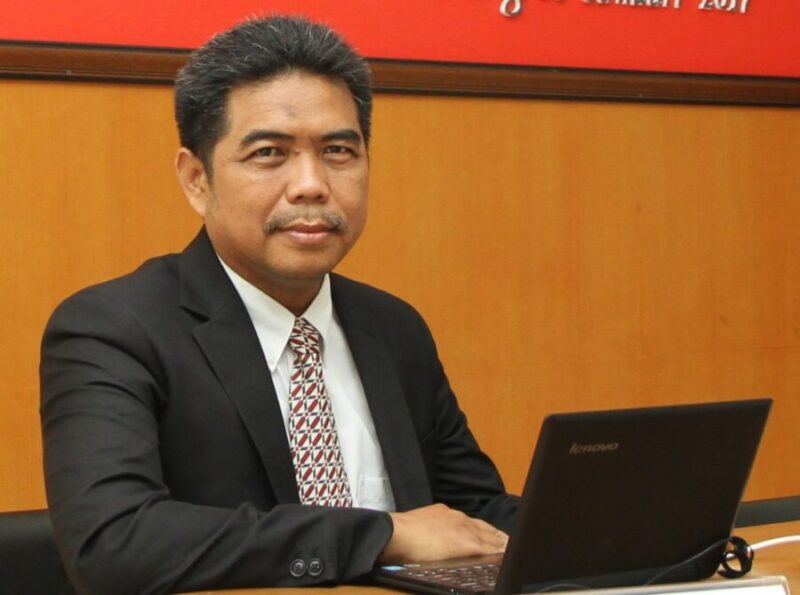 foto dosen Ilmu Pemerintahan UMY, Dr. Muchamad Zaenuri, M.Si.,