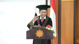 Foto Guru Besar UMY bidang organisasi pemerintah,  Prof. Dr. Ulung Pribadi, M.Si