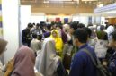Peserta _The Future Fest_ 2026 mengunjungi both-both perguruan tinggi yang disediakan oleh LPDP