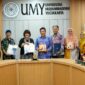 Perwakilan UMY dan MCUT berfoto bersama setelah penandatangan MoA