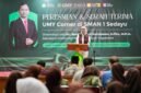  Direktur Direktorat Komunikasi Publik UMY saat menyampaikan sambutan dalam peresmian UMY Corner di SMAN 1 Sedayu