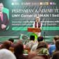  Direktur Direktorat Komunikasi Publik UMY saat menyampaikan sambutan dalam peresmian UMY Corner di SMAN 1 Sedayu