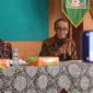 Kepala Bidang Sumber Daya Kesehatan Dinas Kesehatan Sleman, dr. Tunggul Birowo saat konferensi pers di Kantor Kesbangpol Sleman, Selasa (6/10/2026)