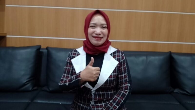 Ketua DPRD Purwakarta, Sri Puji Utami. 
Dok. Laela, Selasa (6/10/2026).