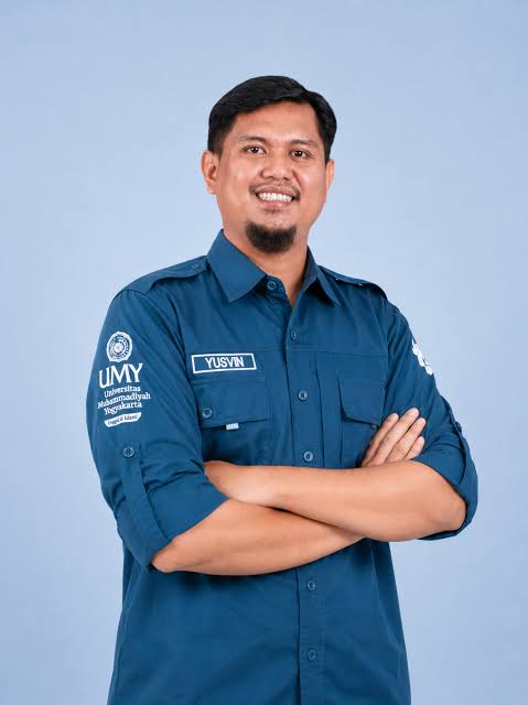 Foto dosen Prodi Teknik Elektro sekaligus prodi Kecerdasan Buatan (AI) UMY, Dr. Muhamad Yusvin Mustar, S.T., M.Eng
