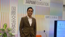 Foto Kaprodi Ilmu Komunikasi UMY, Dr. Filosa Gita Sukmono, S.I.Kom., M.A. saat berada di Japan Foundation Southeast Asia Partnership (JFSEAP) di Kyoto University, Jepang.