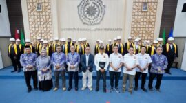 Foto insiyur UMY yang diambil sumpahnya pada hari Sabtu (17/10/2026) di Gedung KH Ibrahim UMY